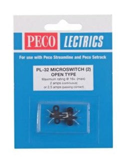 PL-32 Microswitch, Open Type
